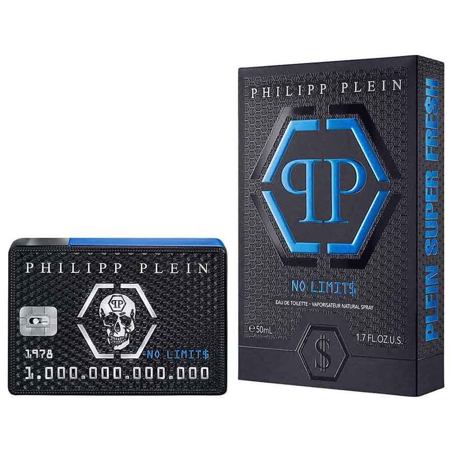 PHILIPP PLEIN No Limits Super Fresh Eau de Toilette Nat. Spray