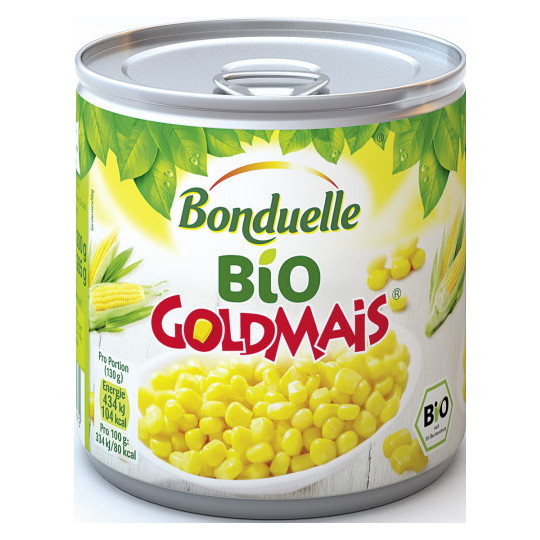 Bonduelle Bio Goldmais 300G