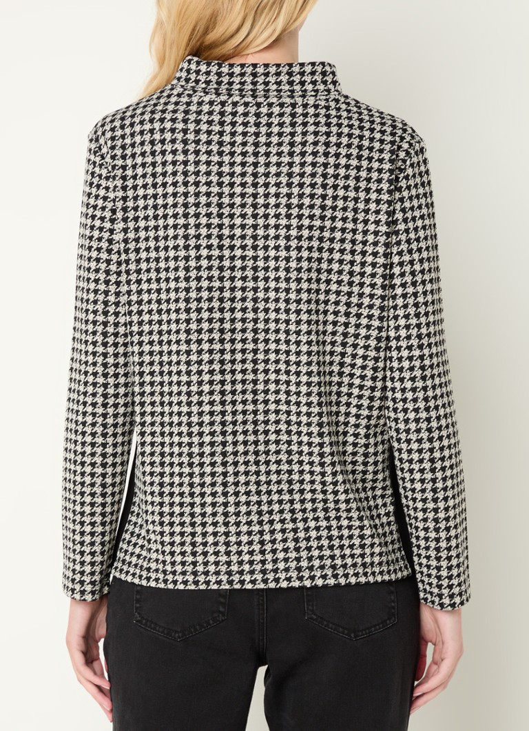 Maglia a maglia fine Gerry Weber con motivo pied de poule
