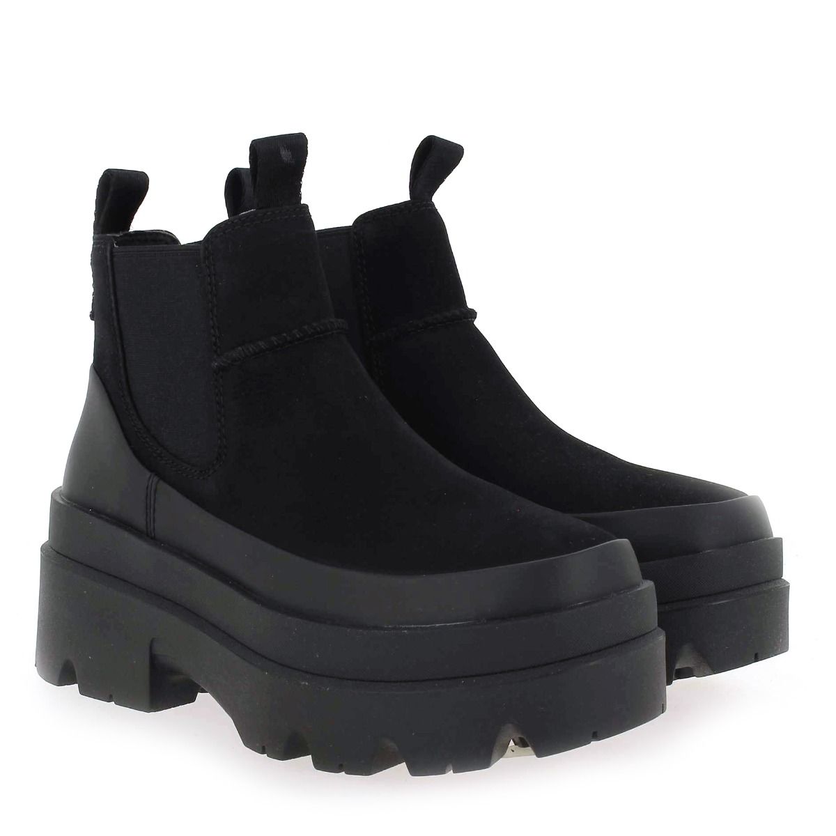 UGG  W BRISBANE CHELSEA - Noir