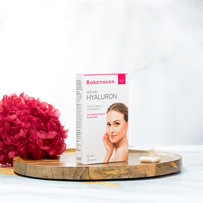 Hyaluron Kapseln Anti-Aging-Komplex