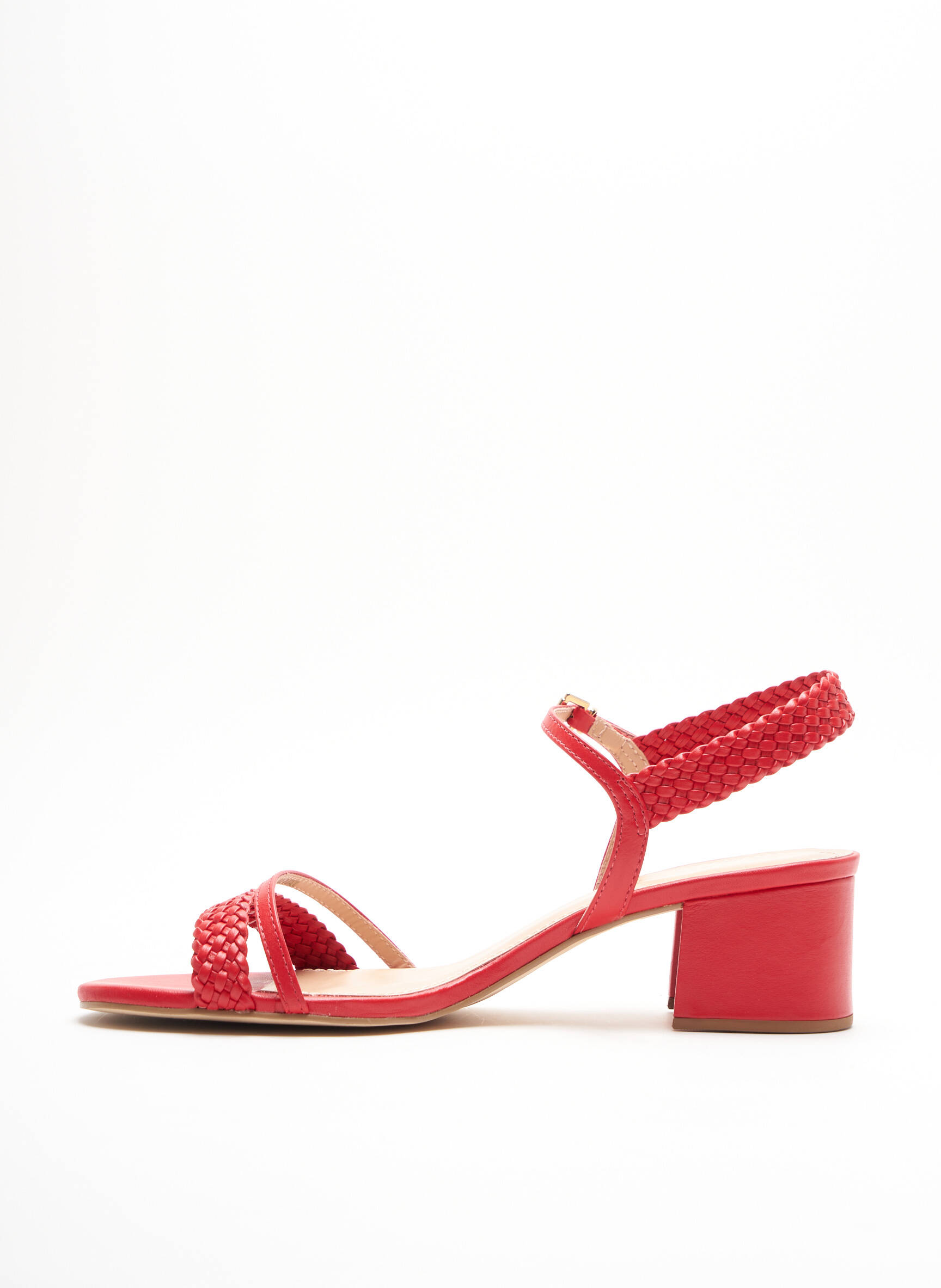 Georgia Rose Sandales Nu Pieds Femme couleur rouge