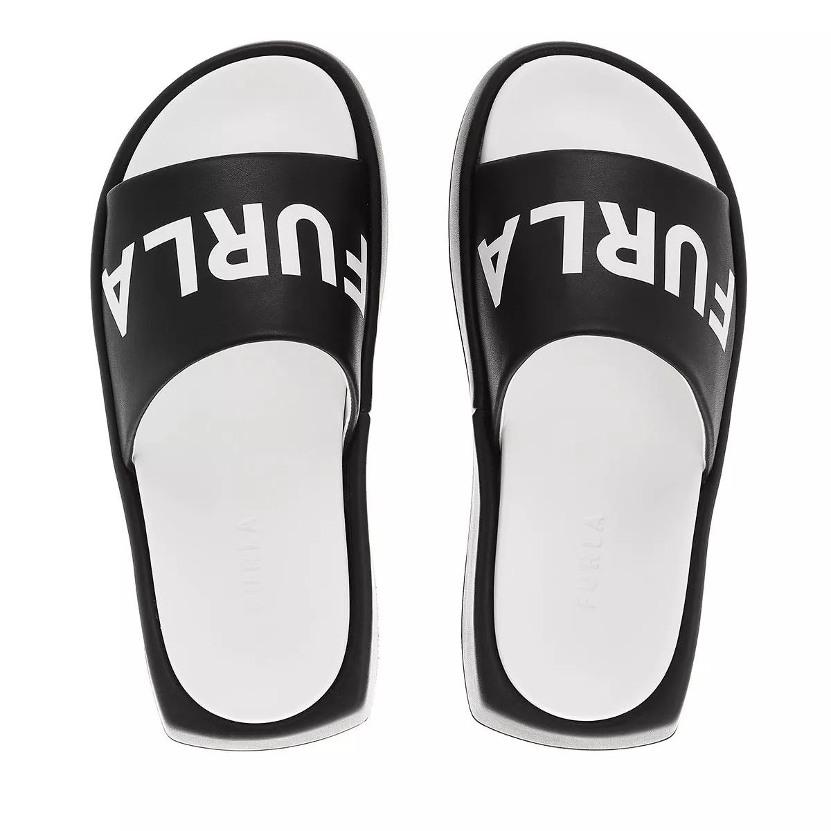 FURLA Ballerinas schwarz Slide