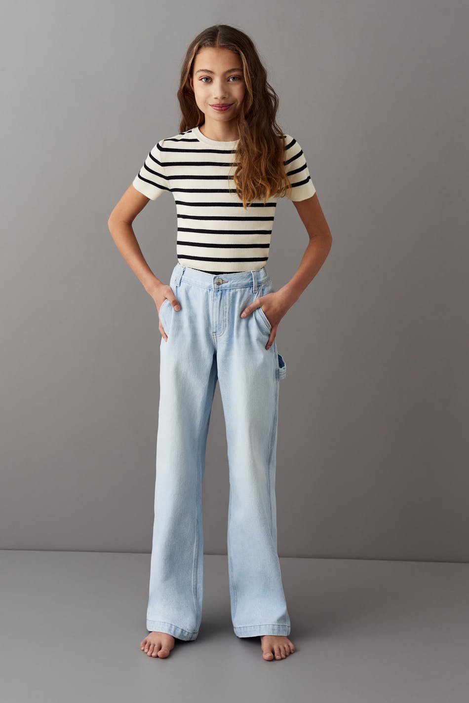Carpenter wide jeans