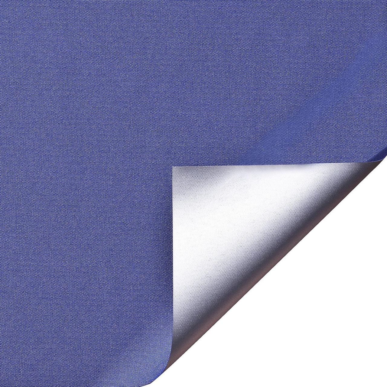 Lichtblick Thermo-Rollo Klemmfix, ohne Bohren, Verdunkelung - Blau, 90 cm x 150 cm (B x L)