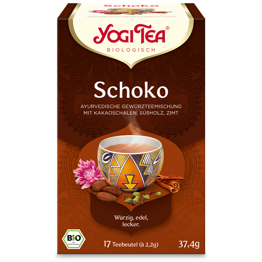 YOGI TEA Schoko Bio Filterbeutel  17X2.0 g  Filterbeutel