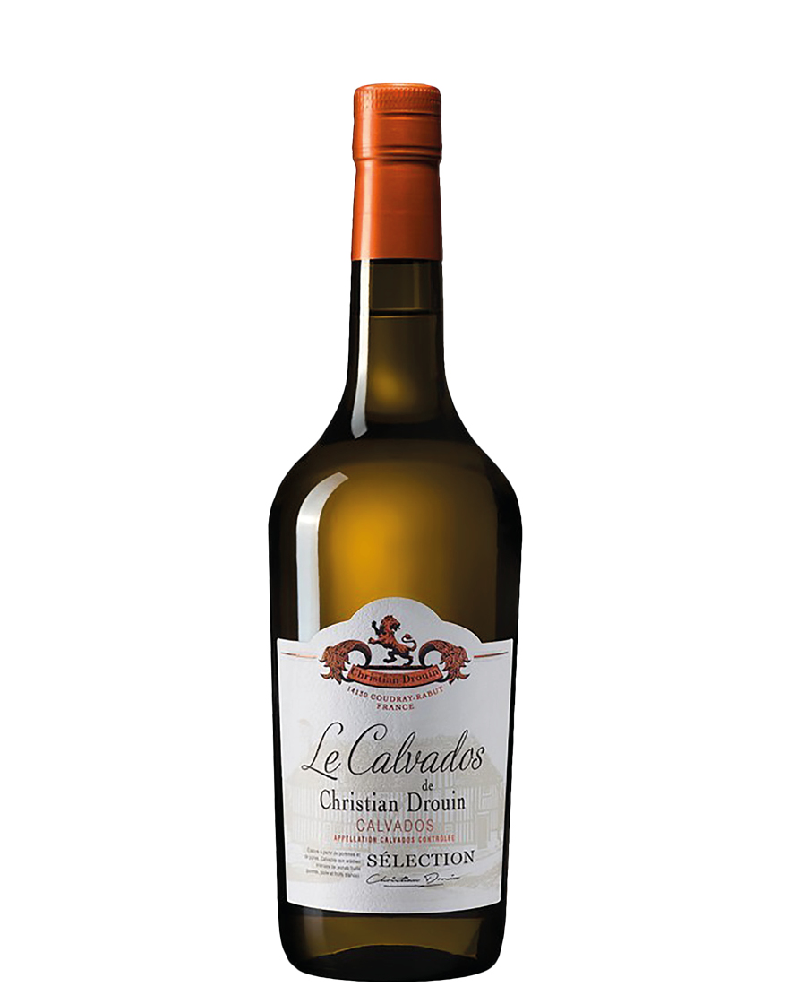 Calvados AOC Christian Drouin Sélection Cœur de Lion 0,7 ℓ