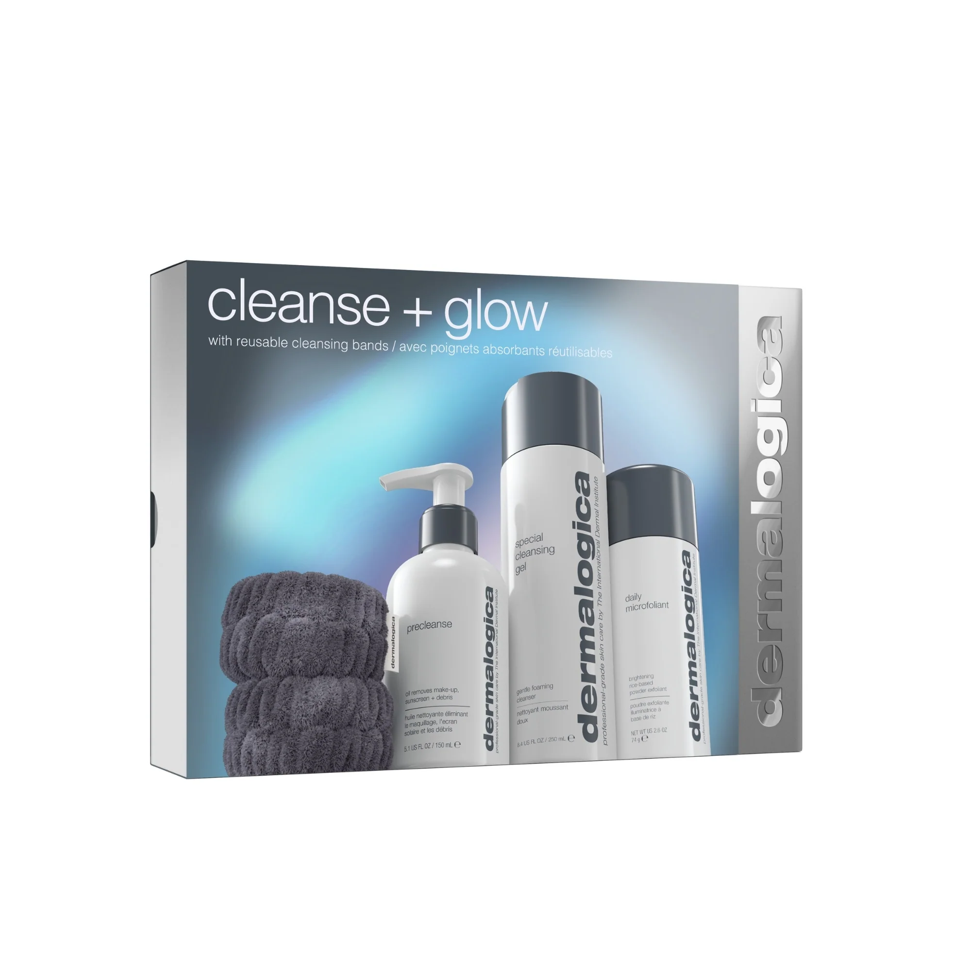 Holiday Kit Cleanse + Glow Kit - Cleansing Set, Glowing Set