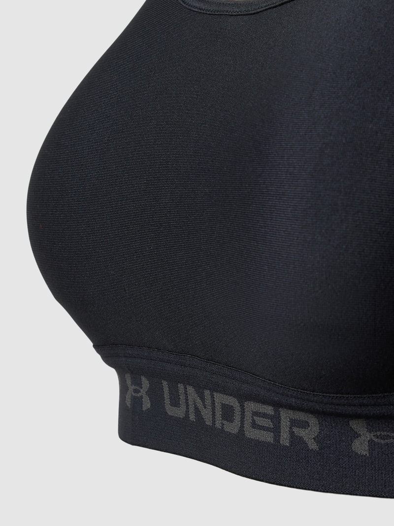 Bralette mit U-Ausschnitt in schwarz