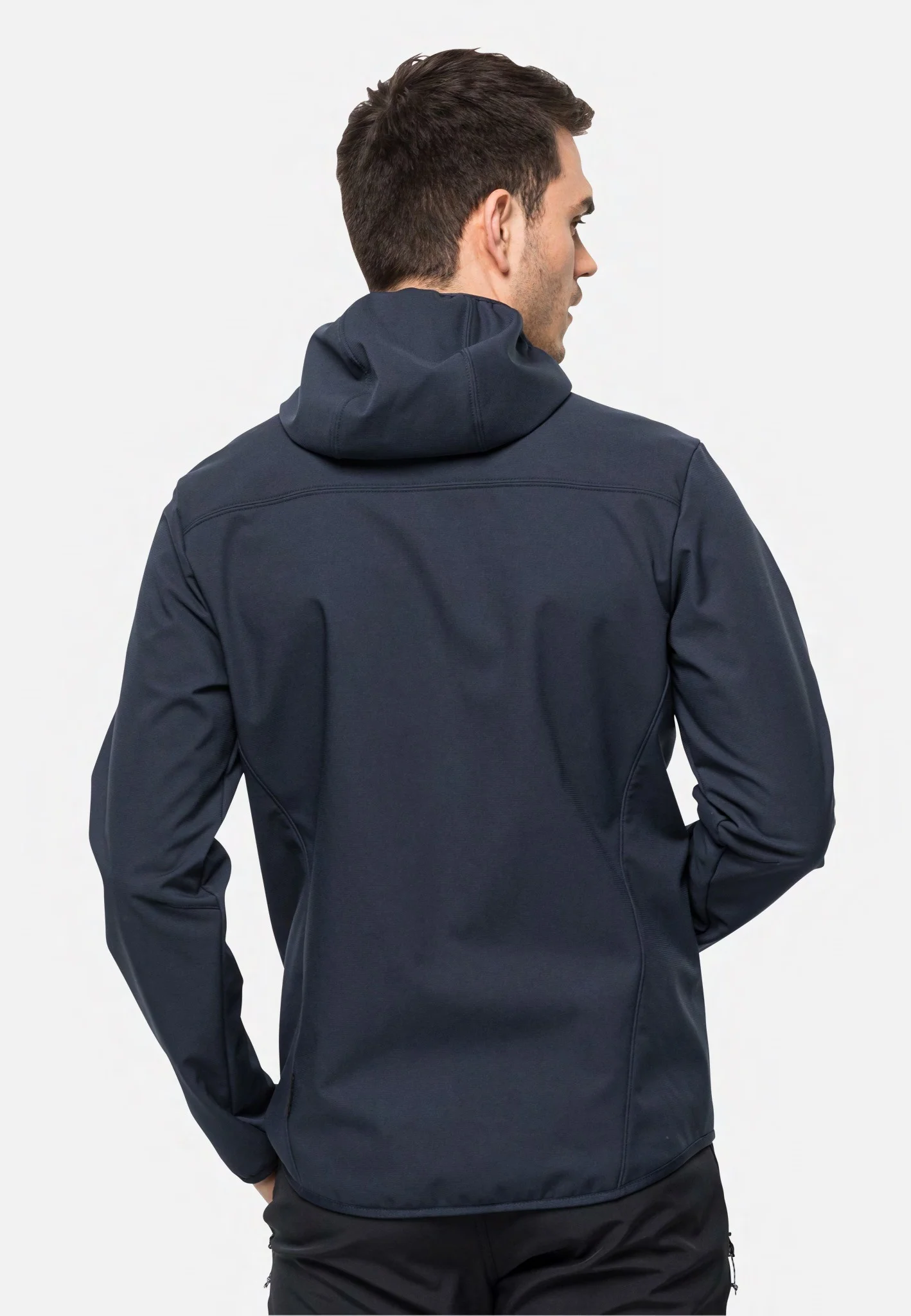 Jack Wolfskin BORNBERG HOODY M - Chaqueta softshell