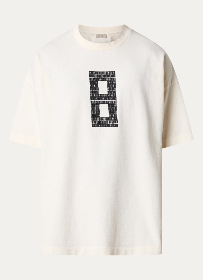 Fear of God Oversized T-shirt with print