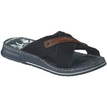 Rieker Pantolette in blau