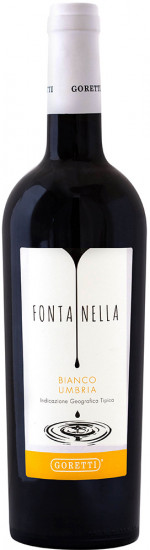 2022 Fontanella Bianco Umbria IGP trocken - Azienda Agricola Goretti