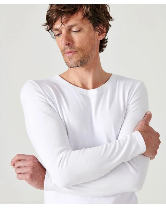 Tee-shirt tricot double face, manches longues Thermolactyl