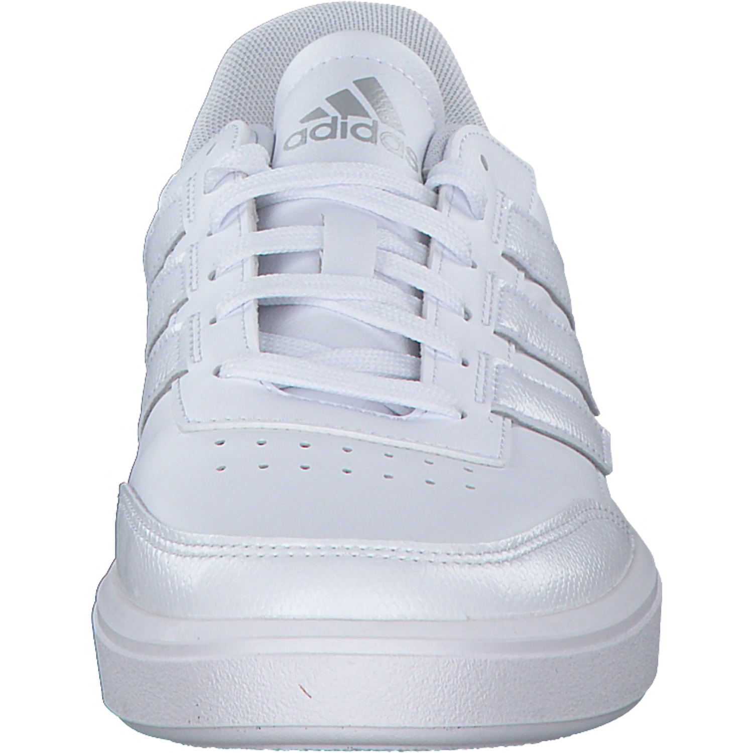 Adidas Courtblock W, Schnürschuhe, Damen, Weiß