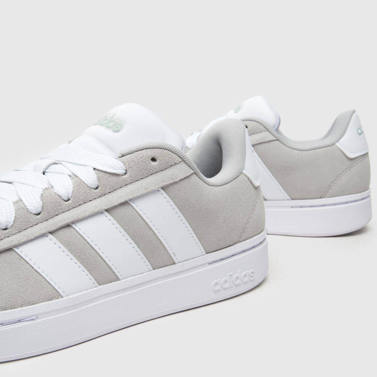 adidas Grand Court Alpha 00s cipők világosszürke színben