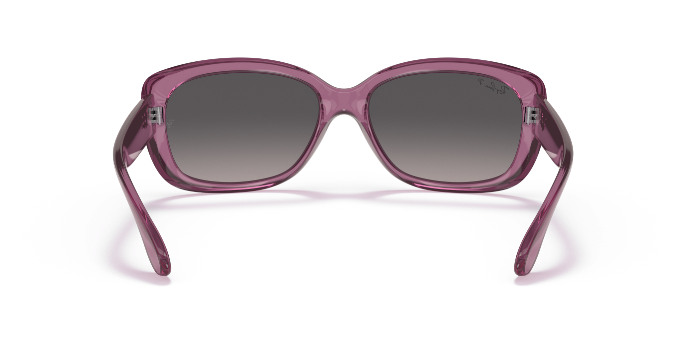JACKIE OHH TRANSPARENT - Violet lucios, gri transparent