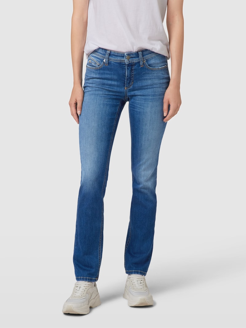 Jeans im 5-Pocket-Design Modell 'PARLA' in blau