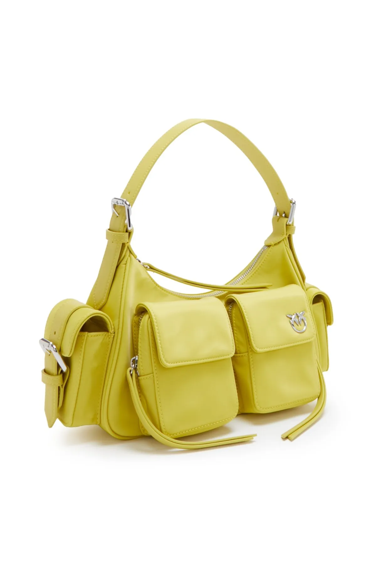 1'ASLAN  Pinko Damen Schultertasche Gelb 102794-a1j4-h85n