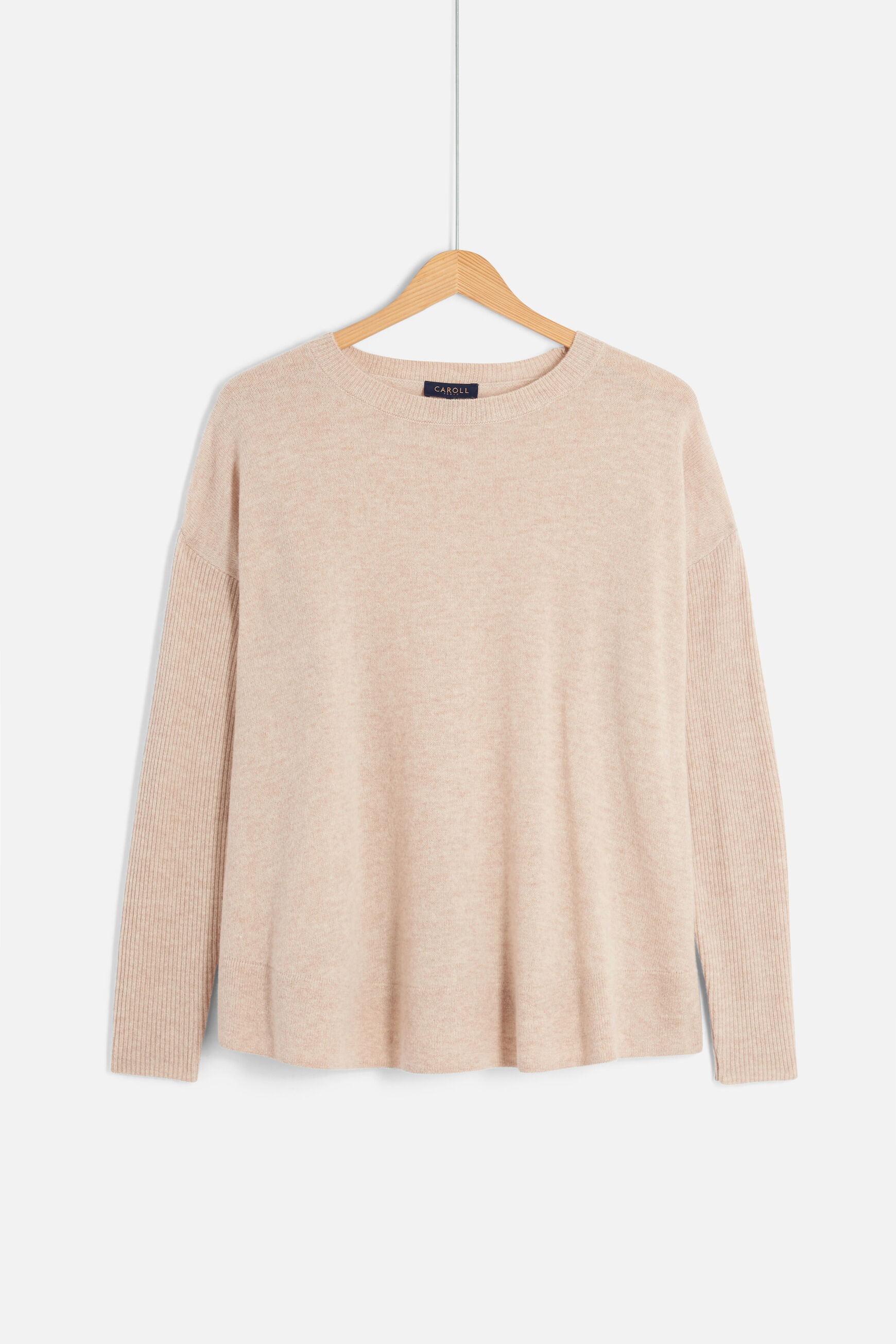 pull gabriela beige femme