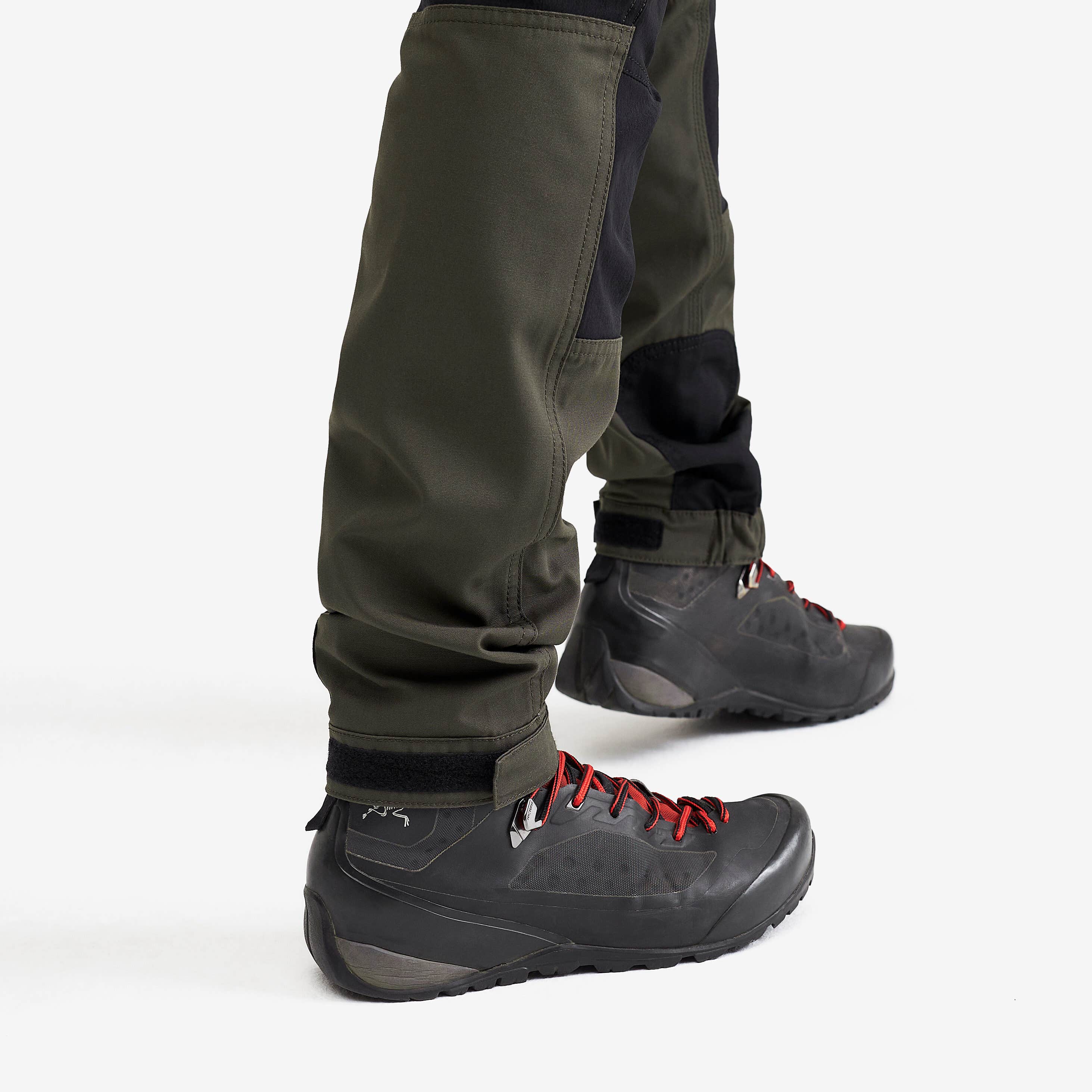 Nordwand Pants Femme Mossgrey