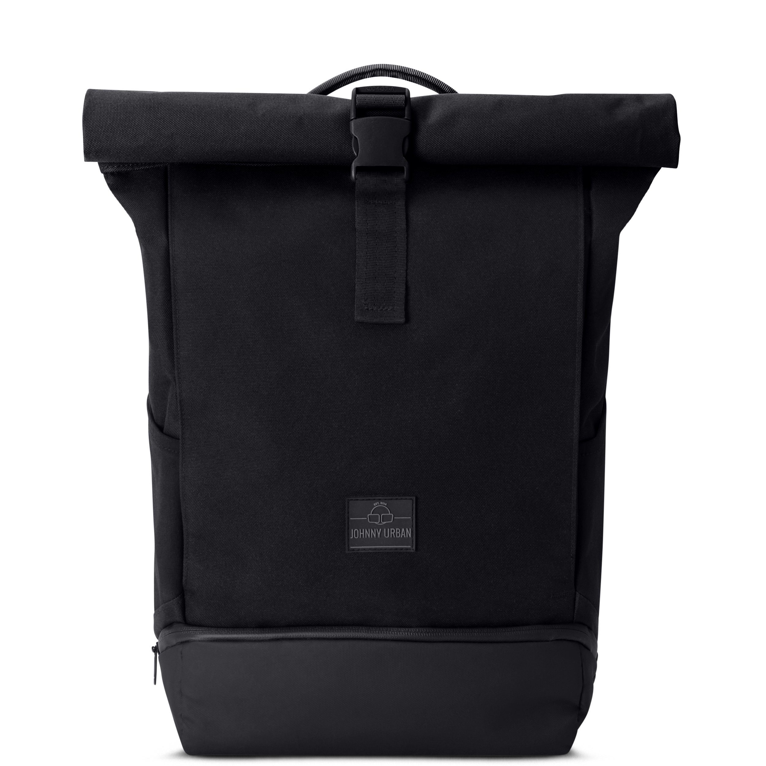 Johnny Urban Cityrucksack Allen Medium, Rolltop Damen Herren, Laptop Fach, Wasserabweisend