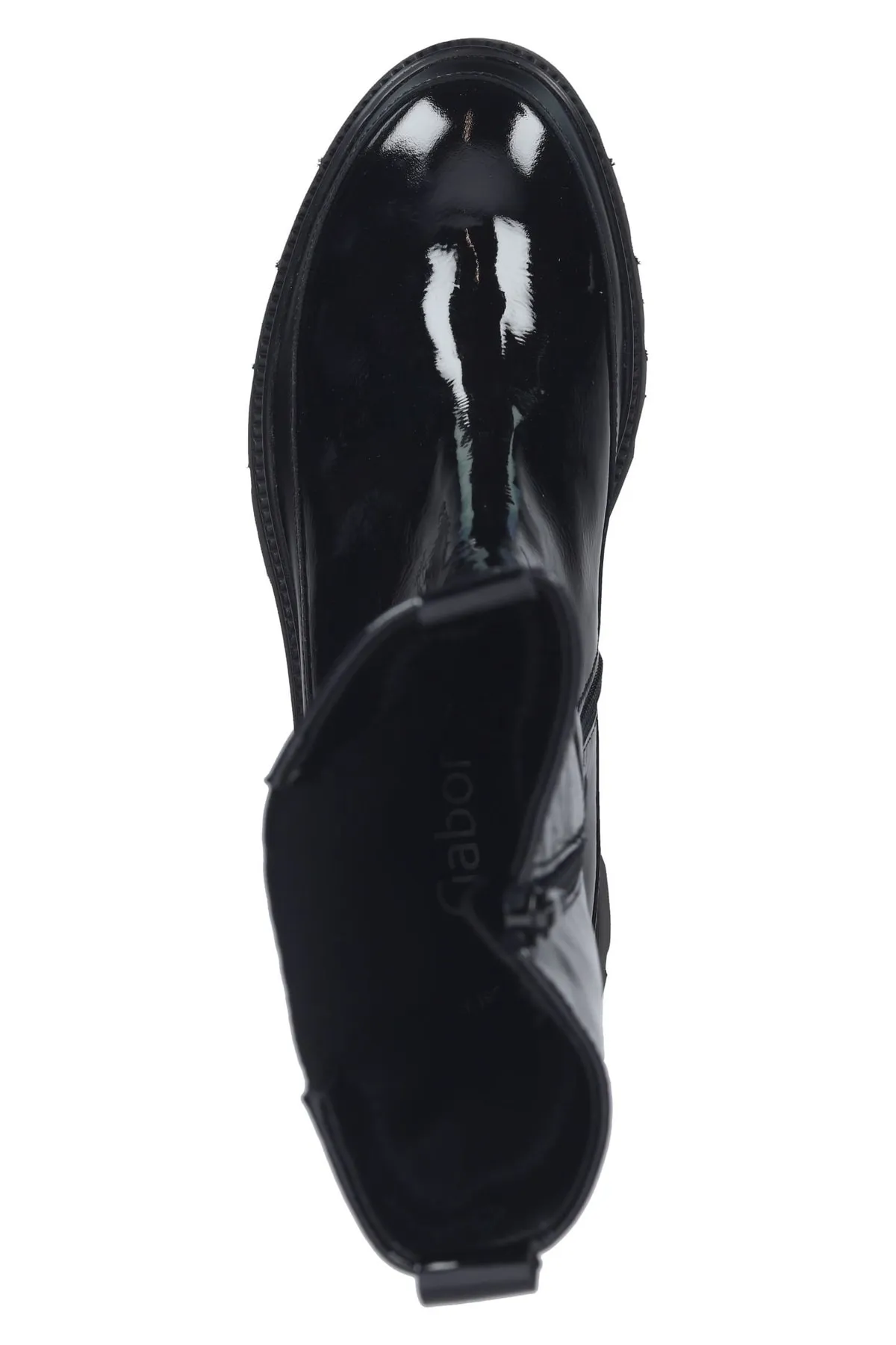 GABOR  Stiefelette - Schwarz - Blockabsatz