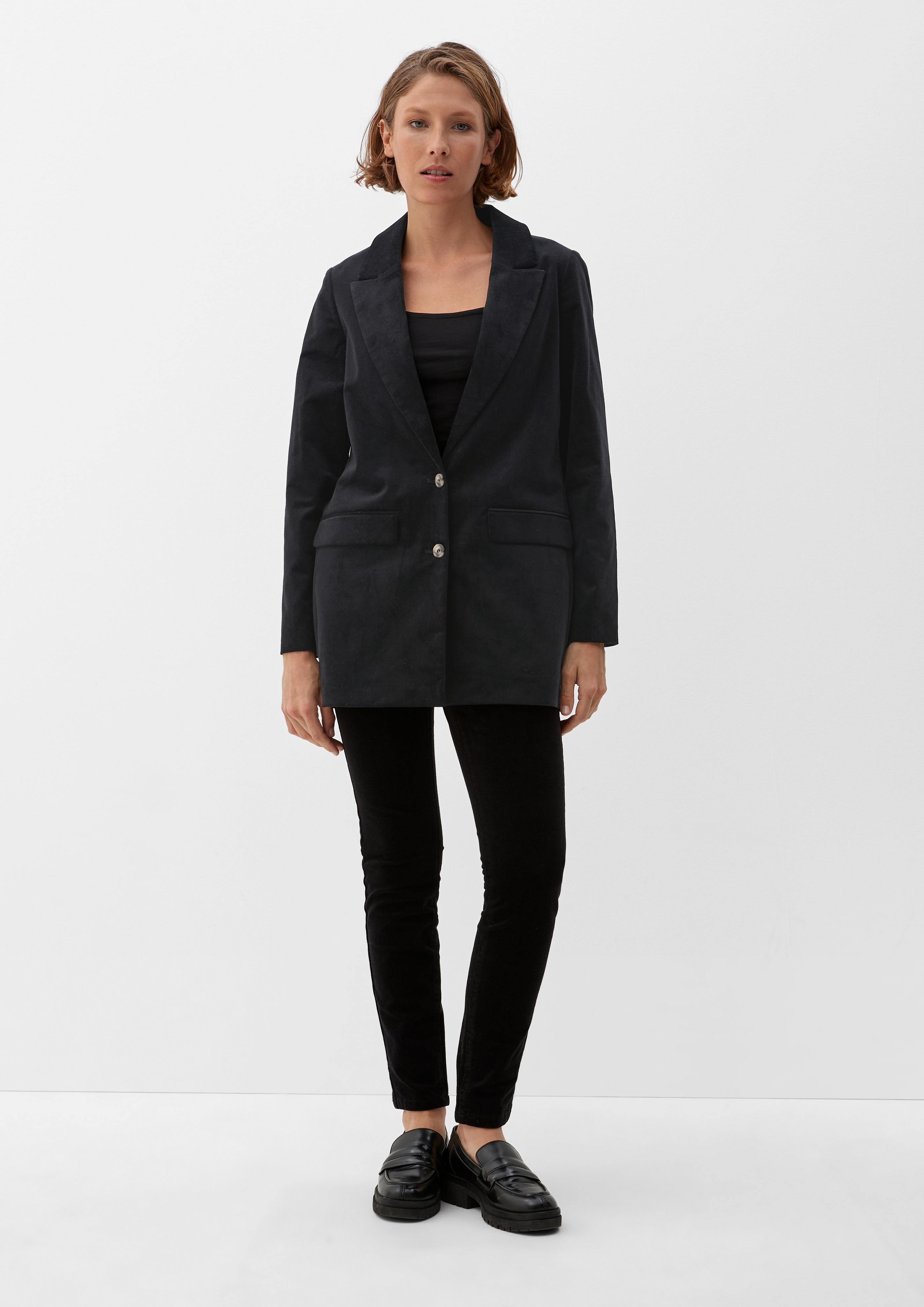 Blazer aus Baumwollcord  2121395-9999