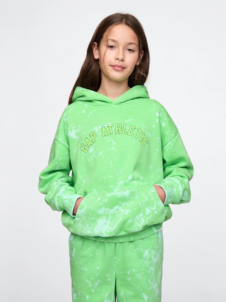 GAP Hoodie in Grün günstig kaufen