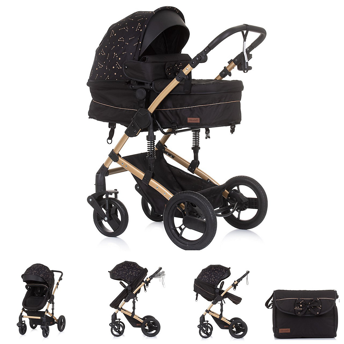Kinderwagen Camea 2 in 1 Kombikinderwagen