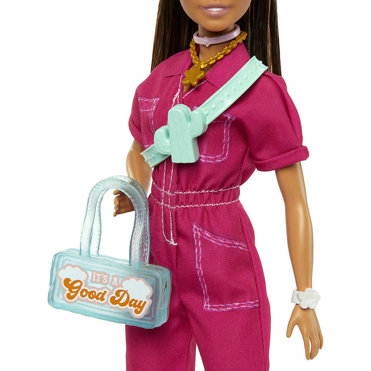 Barbie Day & Pay Fashion (Pinker Blaumann,Overall)