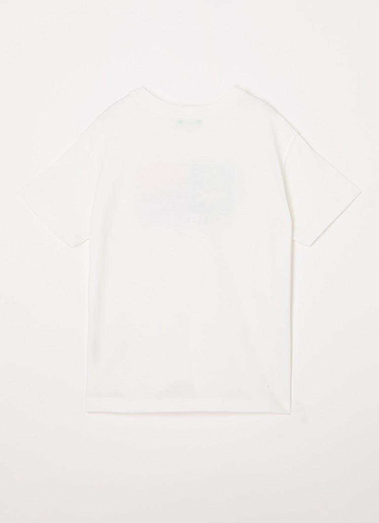 Tricou Benetton cu logo imprimat