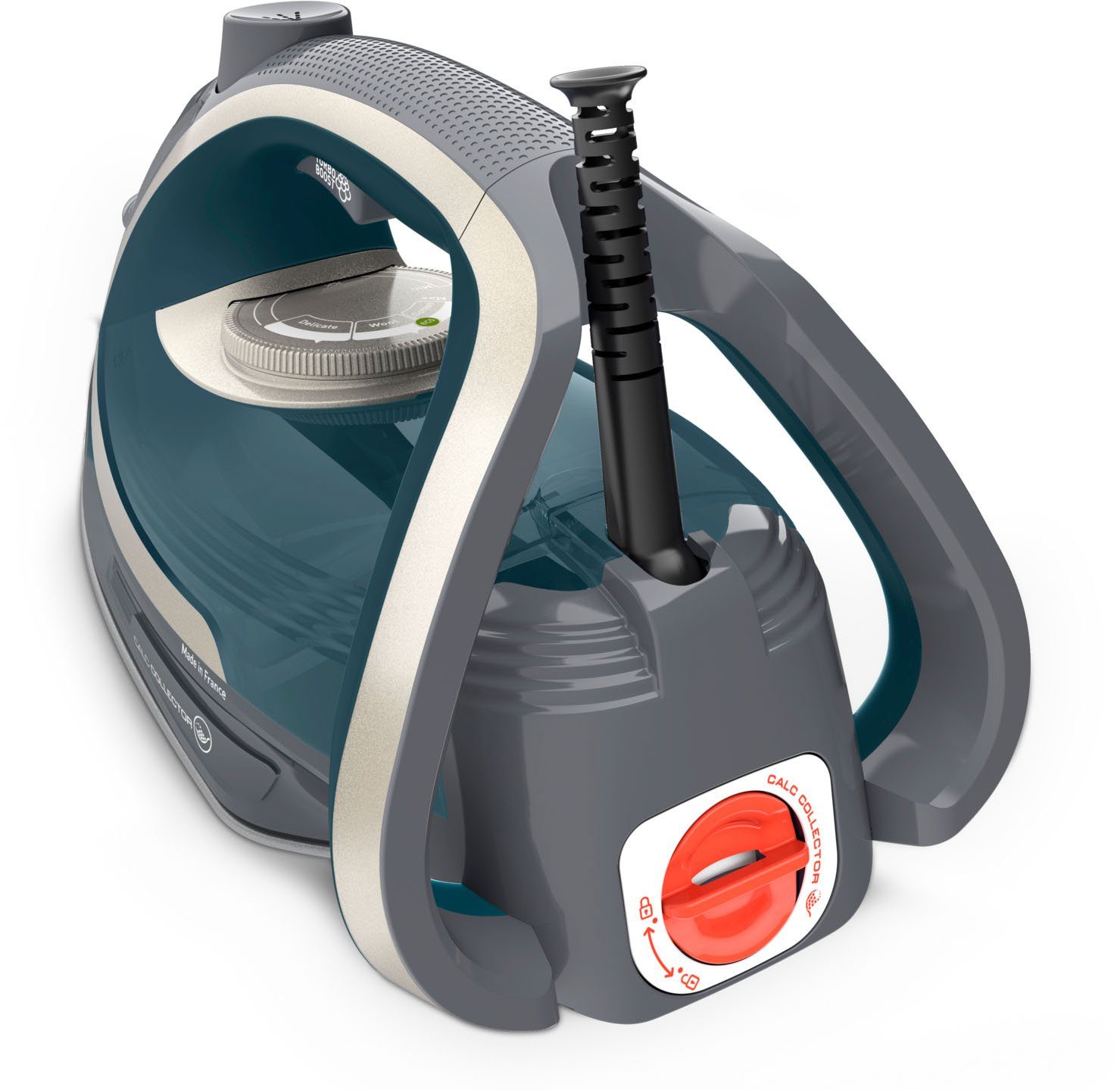 Tefal Dampfbügeleisen FV6842 Ultragliss Plus, 2800 W, 50 g/Minute kontinuierliche Dampfabgabe, 260 g/Minute Dampfstoß