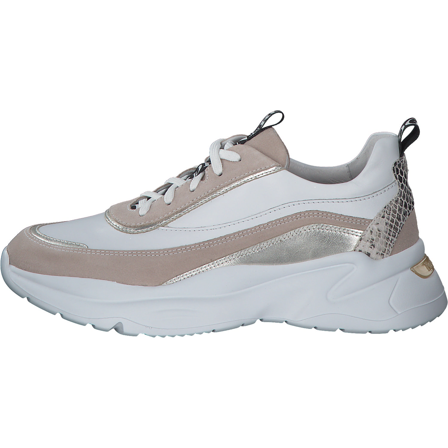 NeroGiardini E115201D, Sneakers Low, Damen, femme/bianco oxigen