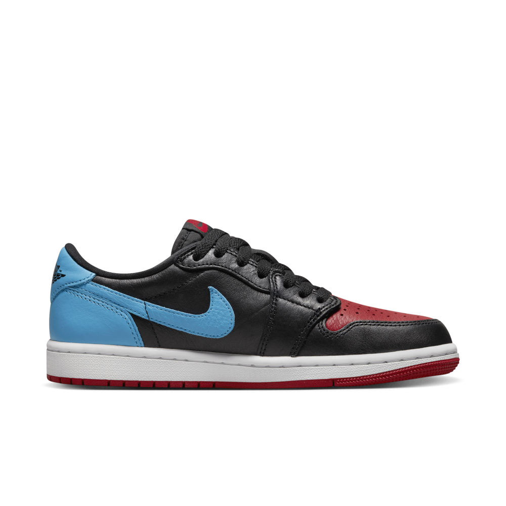 NIKE JORDAN 1 Retro Low OG UNC to Chicago Air CZ0775-046 / schwarz