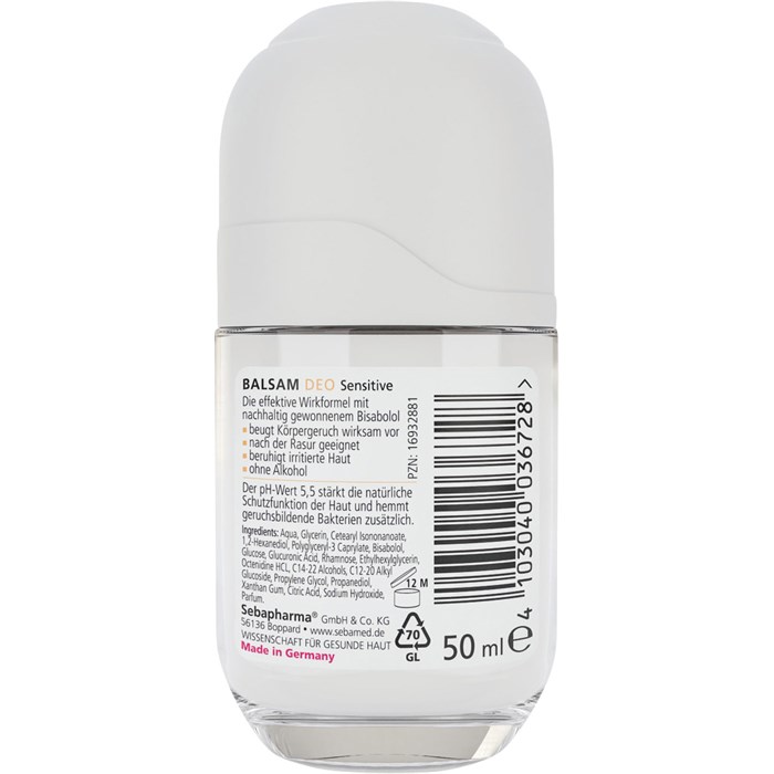 Balsam Sensitive Deodorant Roll-On