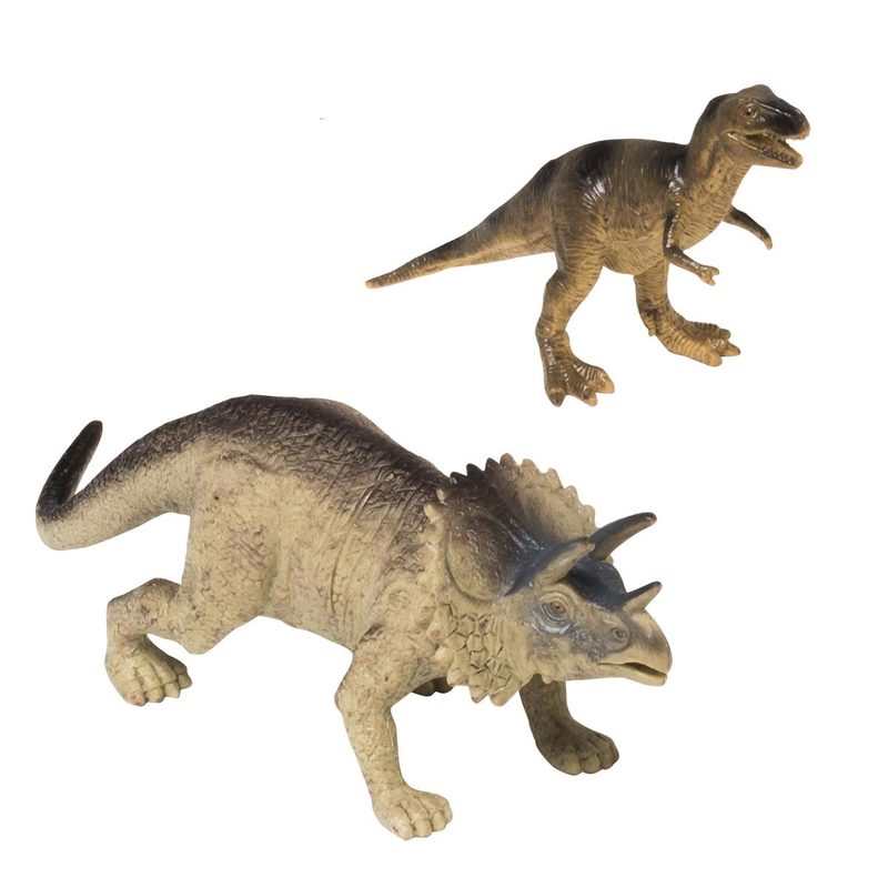 Grand baril de figurines de dinosaures Oxybul