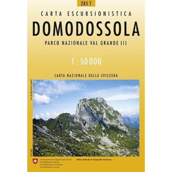 Swisstopo 1 : 50 000 Domodossola - Wanderkarte