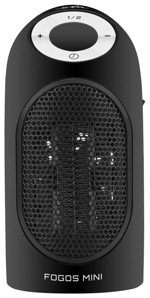 eta Keramikheizlüfter Fogos Mini, 400 W, BxTxH: 8x11,4x17 cm