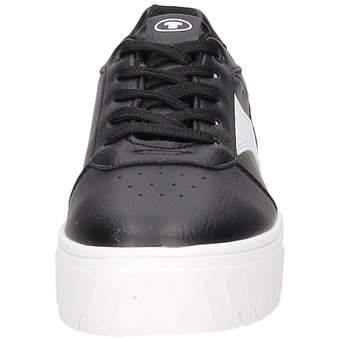 Tom Tailor Sneaker in schwarz