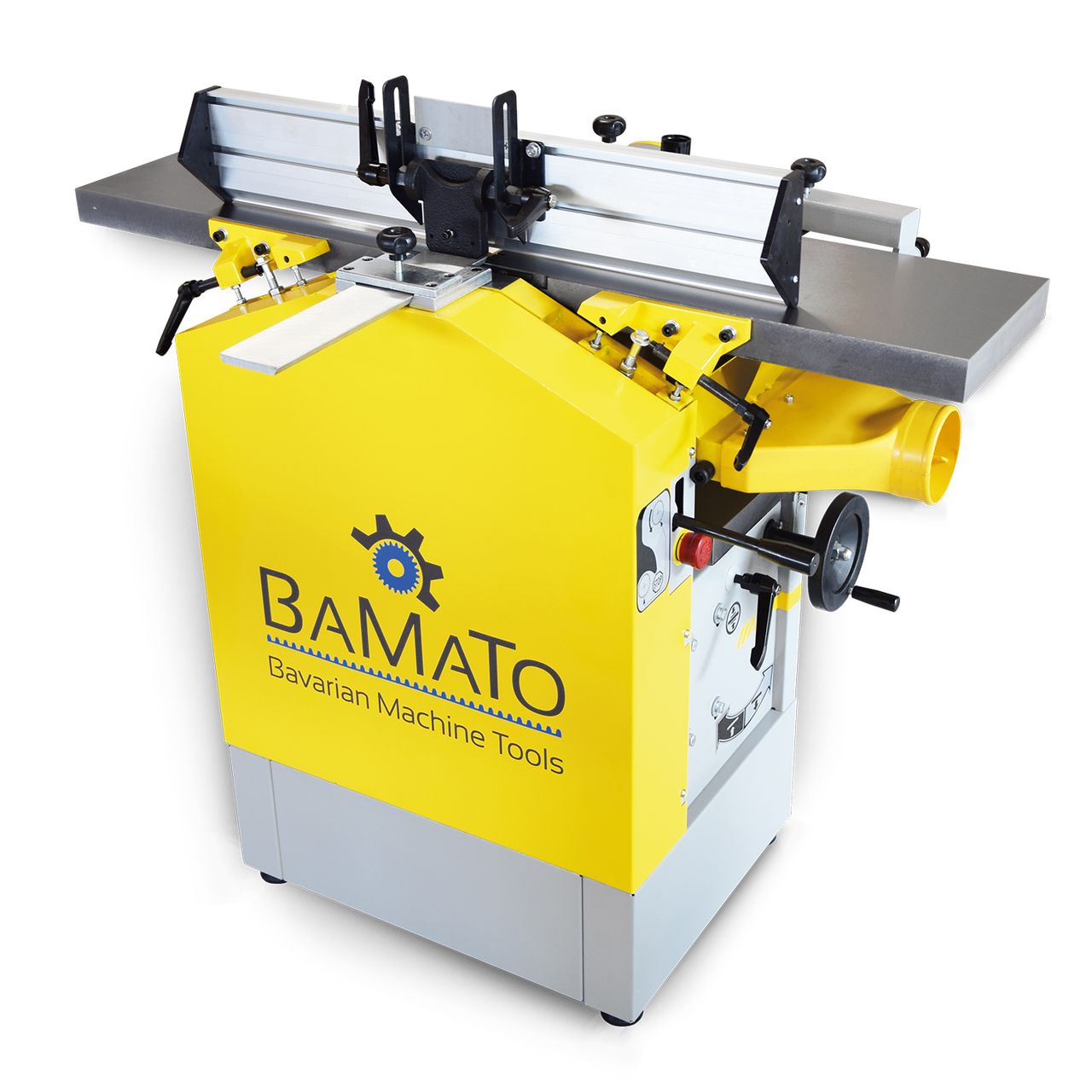 BAMATO Abricht- und Dickenhobelmaschine mit Spiralmesserwelle BHM-250PRO (400V)