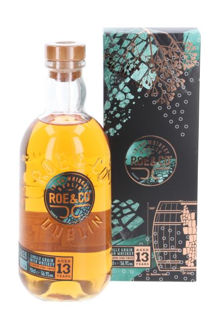 Roe & Co Aligator Char Finish Cask Strength 0,7 l·56,9 % vol