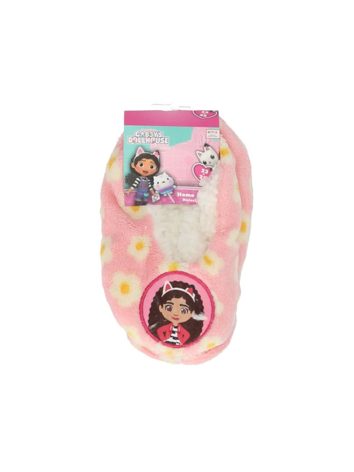 Gabby's Dollhouse Halbschuhe – Komfortable Hausschuhe mit Sil in Pink günstig kaufen