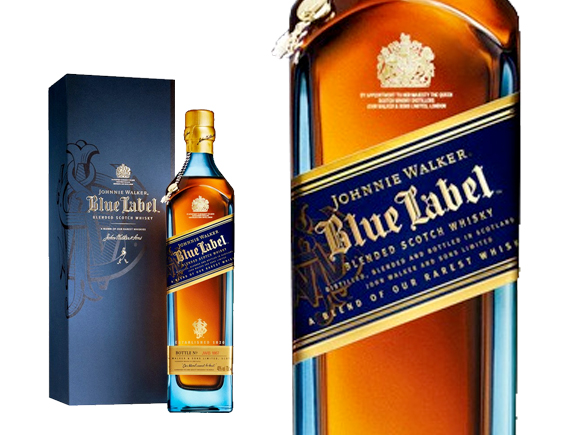Whisky Johnnie Walker Blue Label Etui