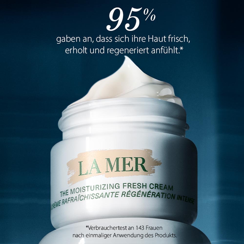 La Mer Die Feuchtigkeitspflege The Moisturizing Fresh Cream