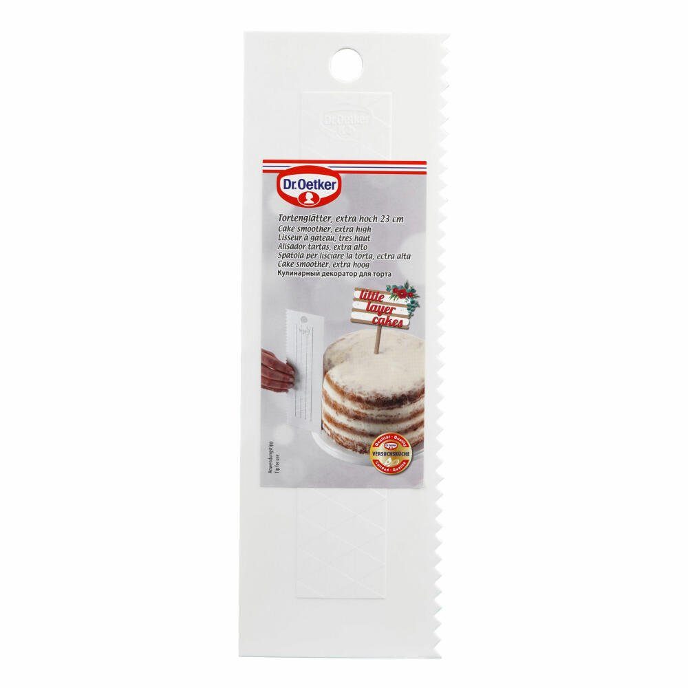 Dr. Oetker Streichpalette Classic Tortenglätter 23 x 7 cm