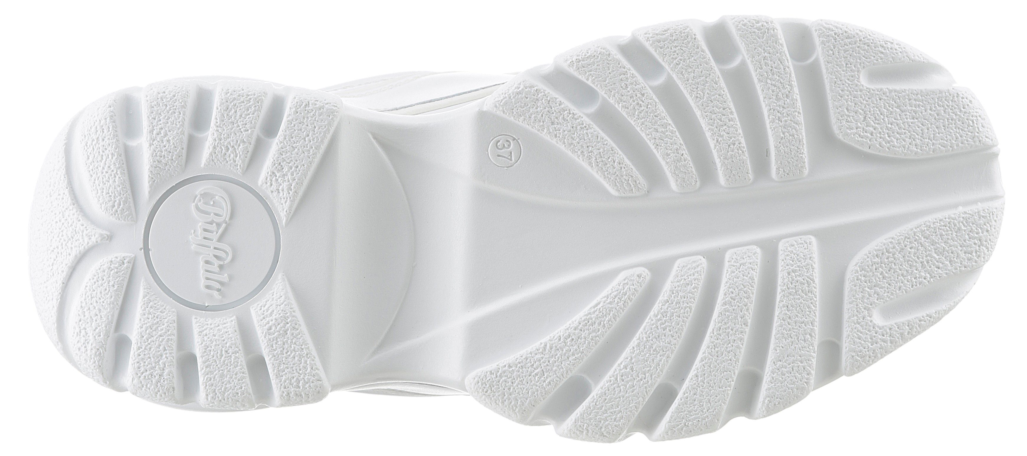 Buffalo Schnürschuh mit gepolsterter MemoryFoam-Innensohle