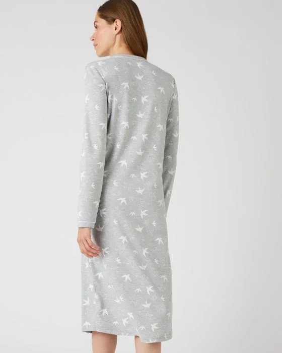 Chemise de nuit interlock Thermolactyl