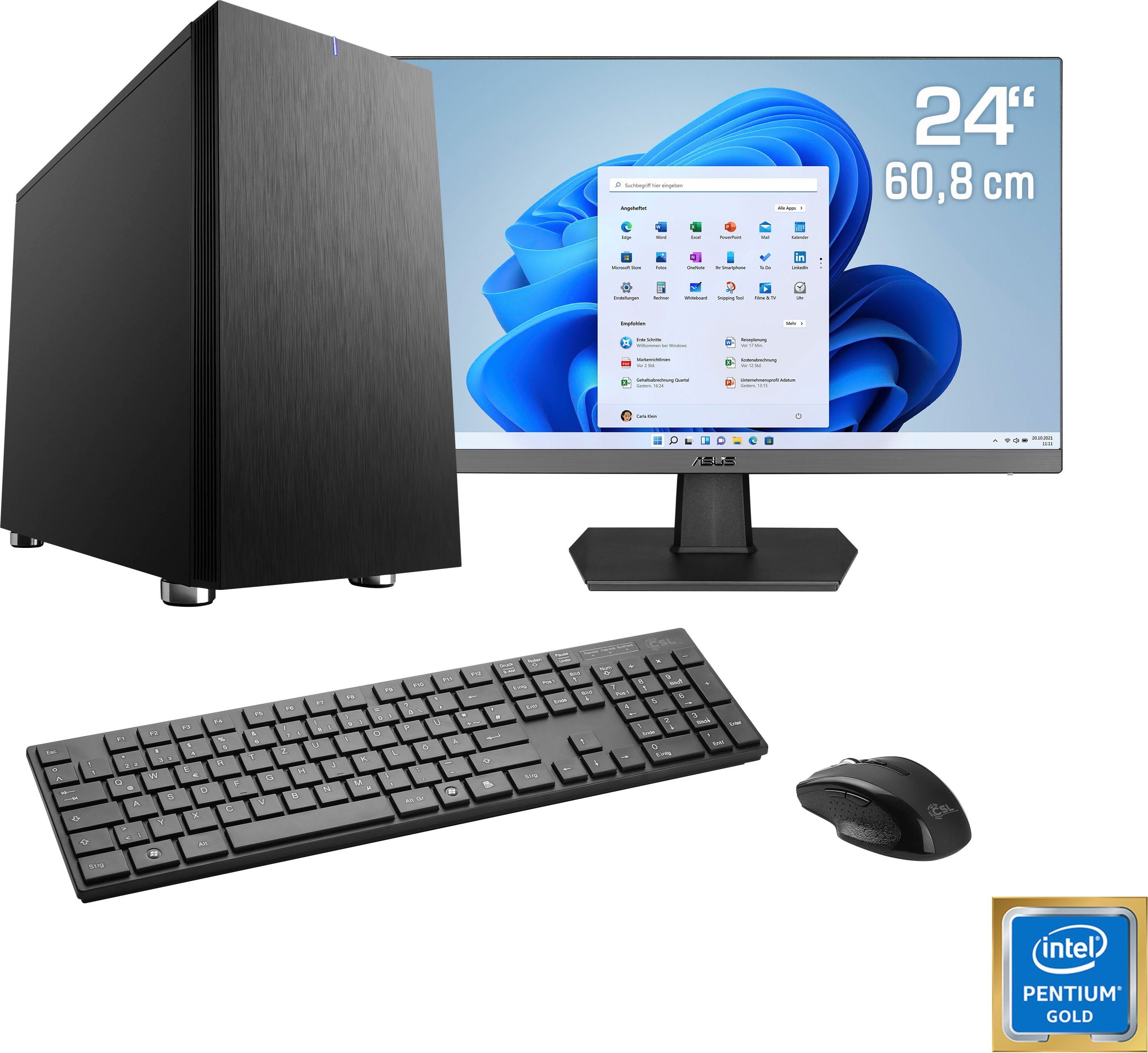 CSL Speed V1811 PC-Komplettsystem (24
