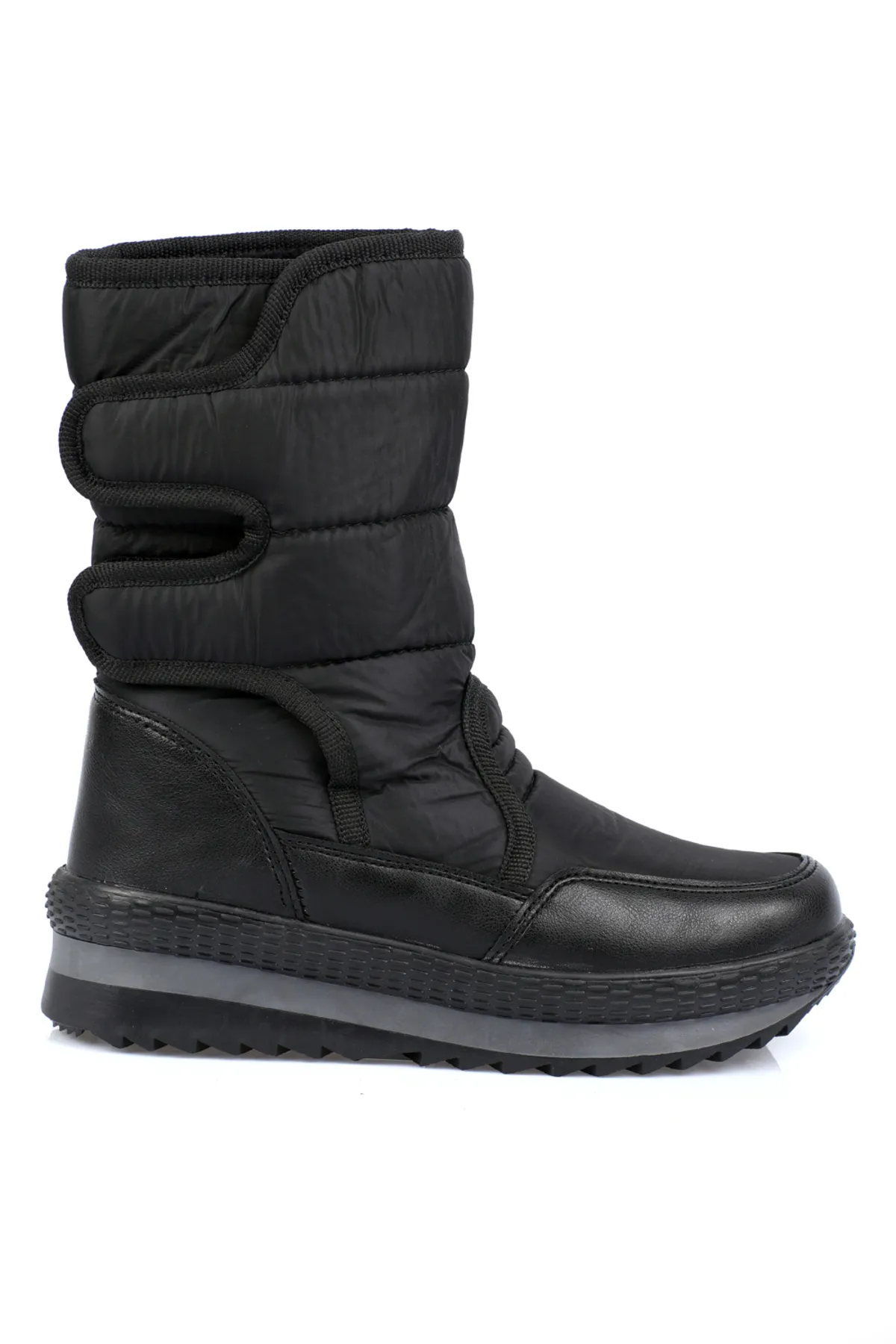 Capone Outfitters  Damen-Schneestiefel mit Trak-Sohle und Parachute-Stoff